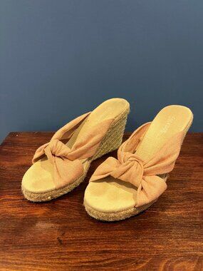 Soludos Summer Wedges Size 7.5